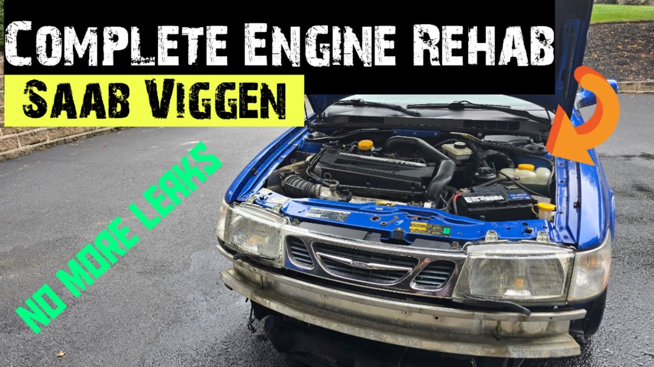 Here is the oil Pan Story on my RARE Saab 9-3 Viggen - Engine Saved!