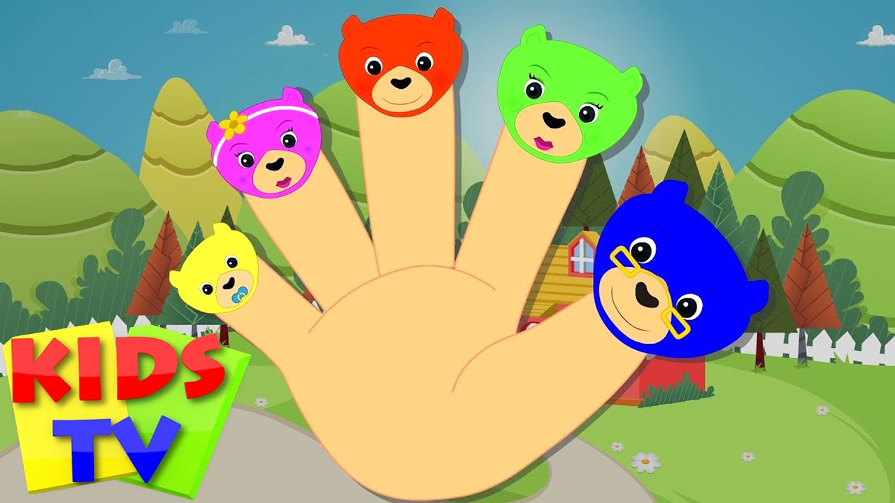 Finger Family Songs For Toddlers | Kids Tv Nursery Rhymes For Children | Kindergarten Songs Kids Tv
