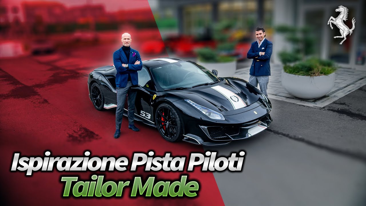 Ferrari 488 Pista Piloti - ein Maranello Masterpiece | Ferrari Düsseldorf