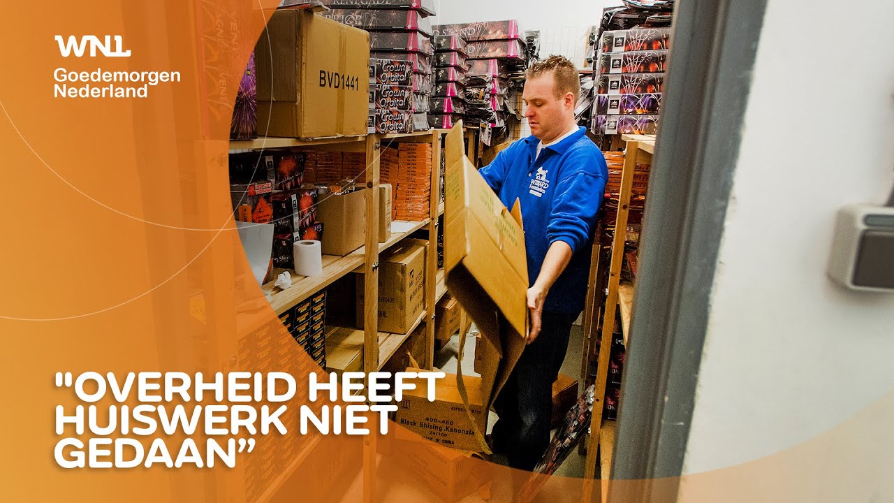 Vuurwerkverkopers stappen naar rechter om vuurwerkverbod: 'Gillende keukenmeiden'