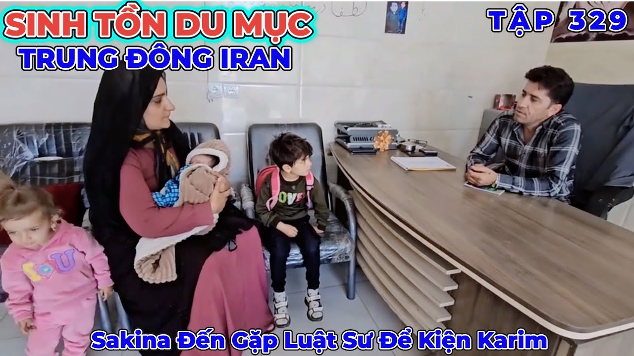 Phần 329: Ilda Bỏ Đi - Sakina Đến Gặp Luật Sư Tư Vấn Làm Đơn Kiện Để Đưa Chồng Cũ Karim Vào Tù