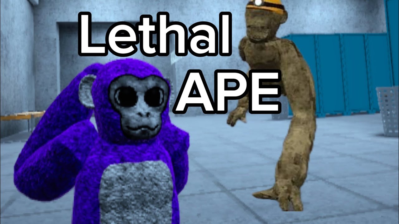 Lethal ape With TOM!! 