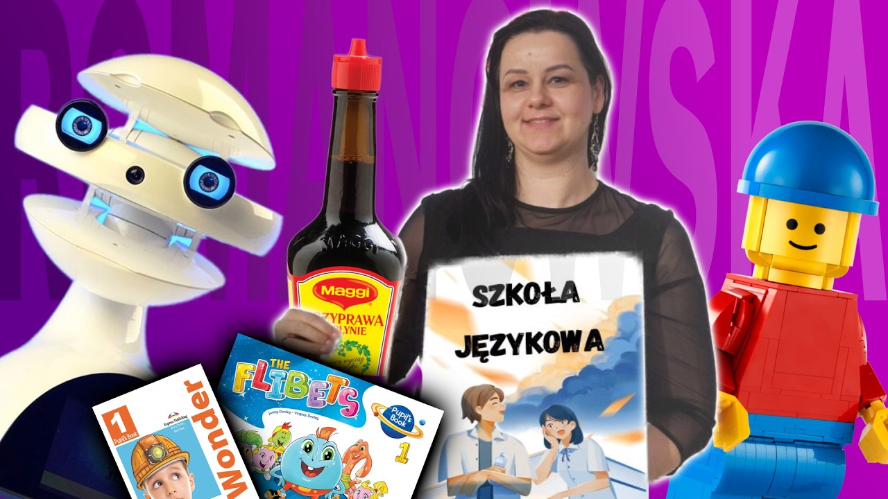 ROMANOWSKA i jej SZKOŁA JĘZYKOWA