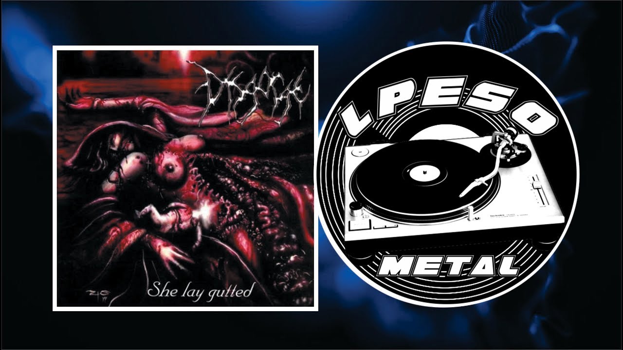 Disgorge - She Lay Gutted 1999 Full Album