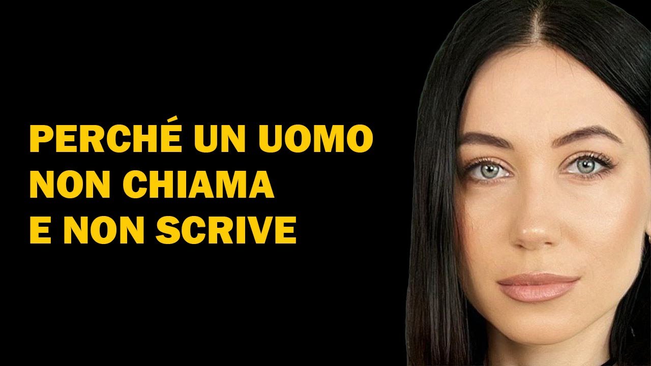 Perch&eacute; un uomo non chiama e non scrive? Cosa significa? Come comportarsi? Psicologia
