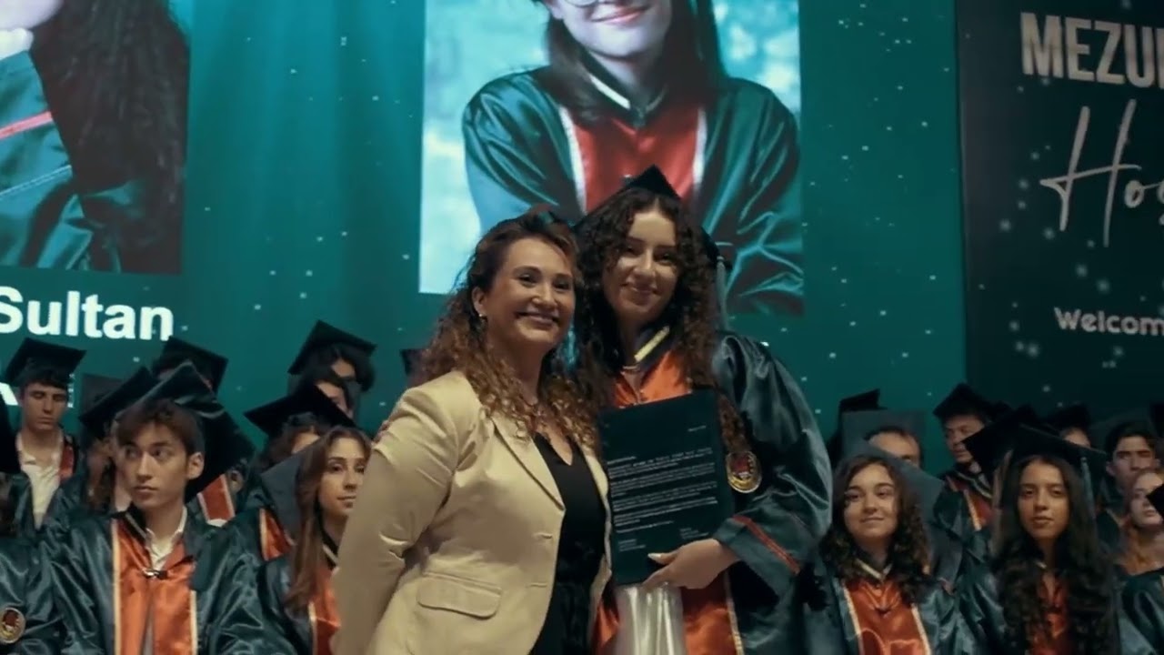 2023 Lise Mezuniyet Törenimiz