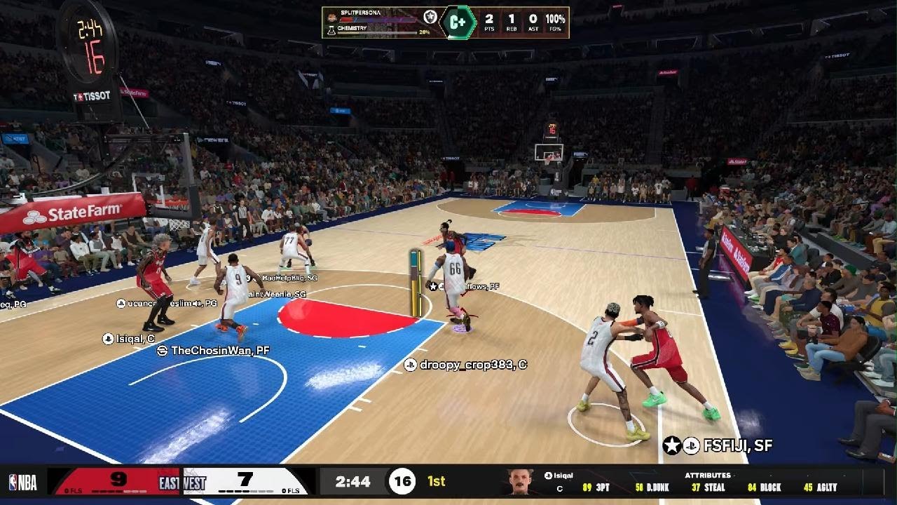 The Work makes the Dreams Work NBA 2K26
