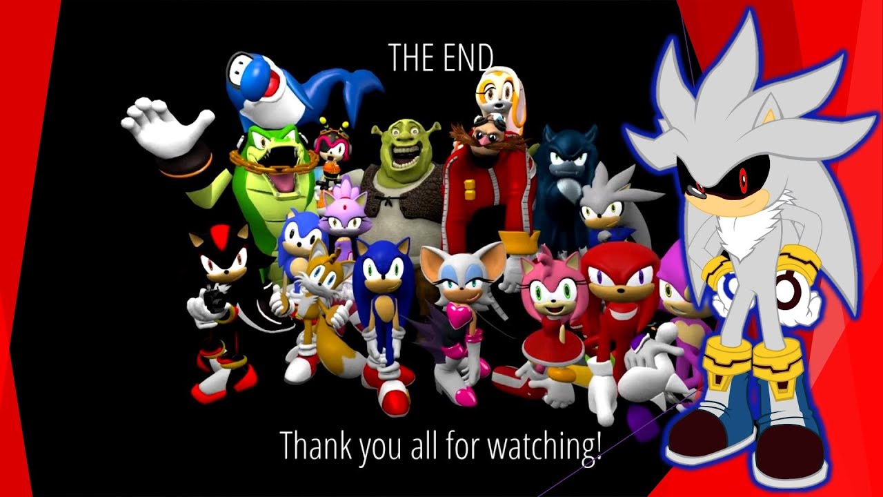 [Silver.Exe Reacts] Sonic Zombies The Finale