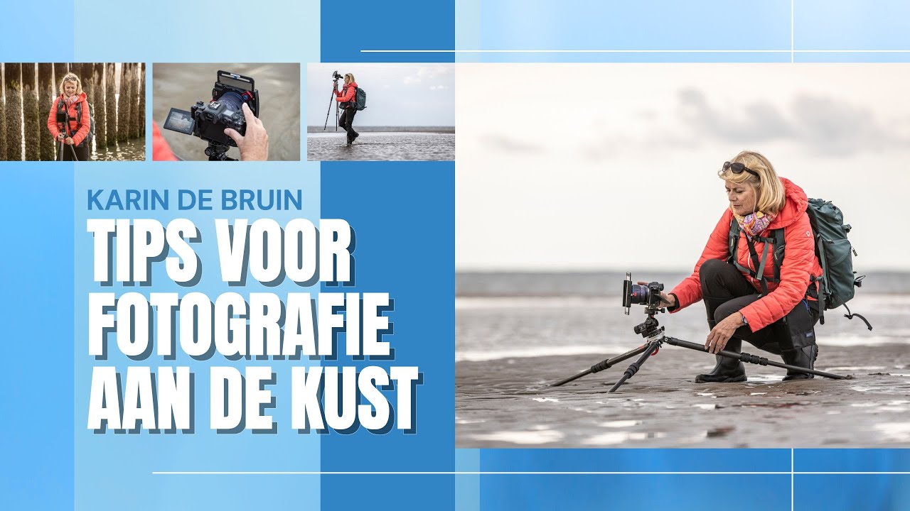 Karin de Bruin geeft bruikbare tips voor kustfotografie