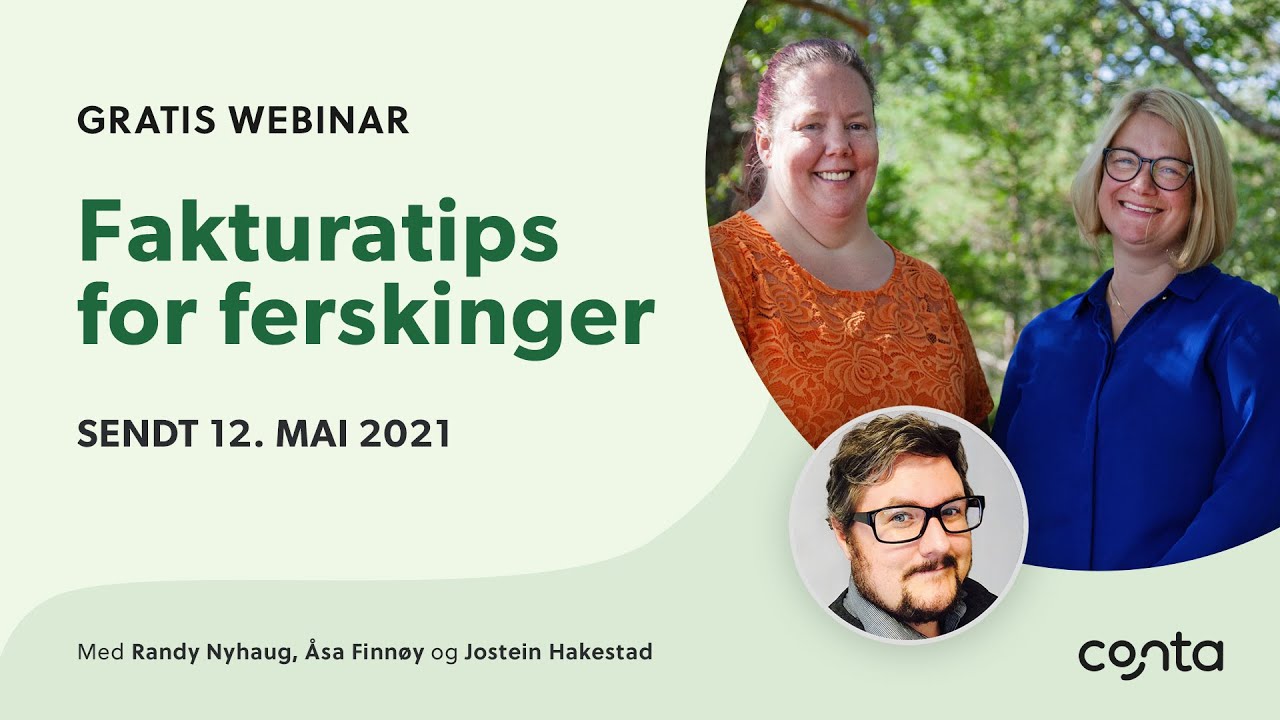 Webinar: Fakturatips for ferskinger