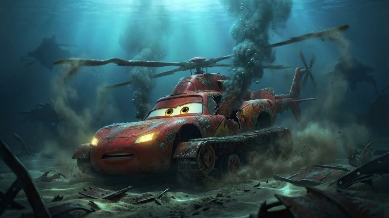 From Landfill to War Machine - Holicopter McQueen’s Final Dive