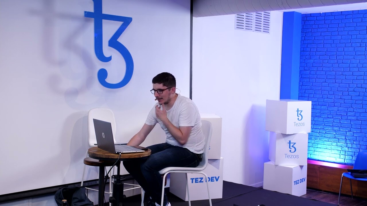 Live coding session: Program an NFT smart contract in 30min w/ SmartPy (Day 01) - TezDev Paris 2022