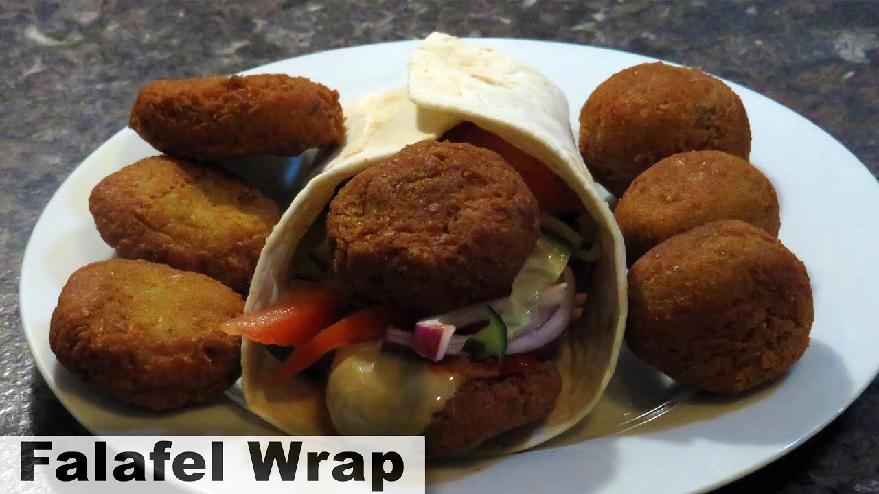 Falafel Wrap
