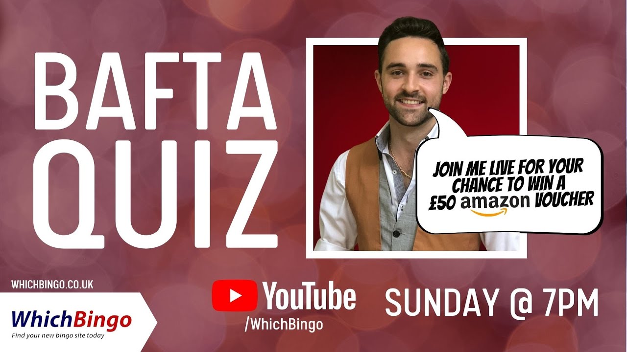 WhichBingo LIVE | #BAFTATV Quiz