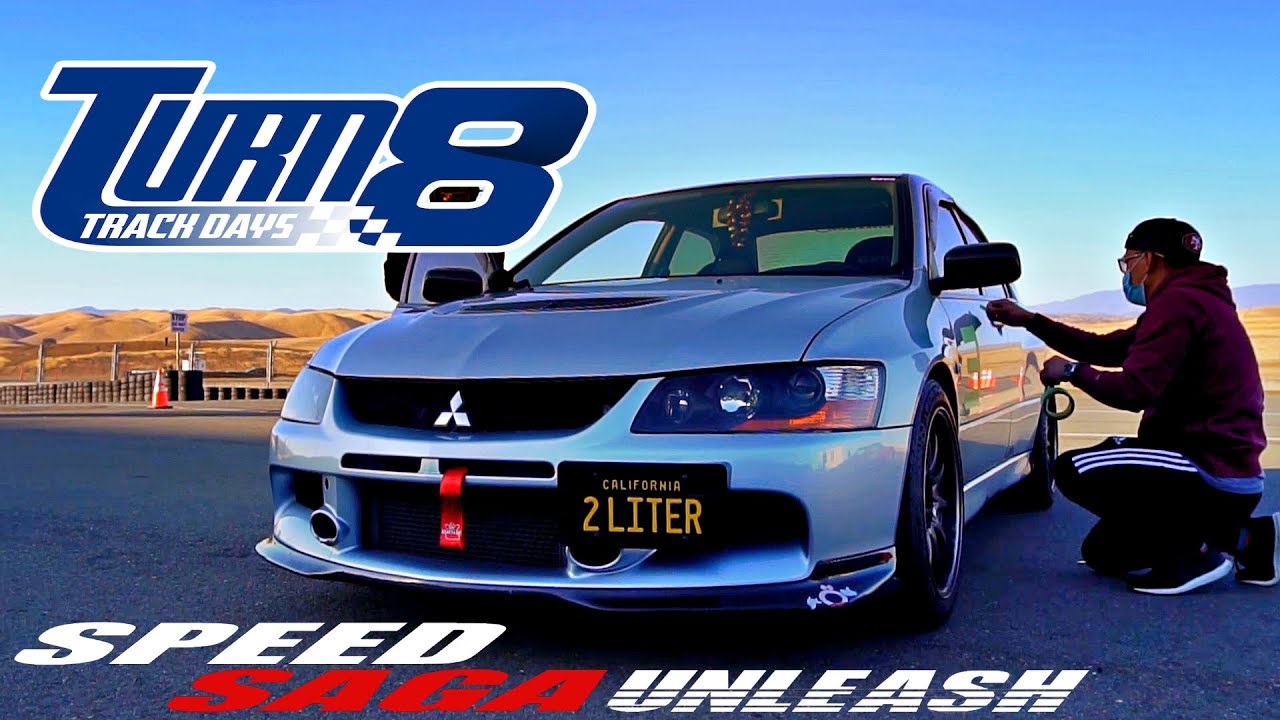UNLEASH RACING: Turn 8 Track Days - Thunderhill Raceway East - Willows, California