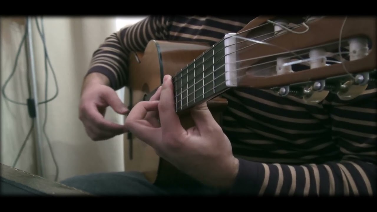 &laquo; Reflet &raquo; - Khamzat Bekov - Guitar cover - Mamuka Krikheli