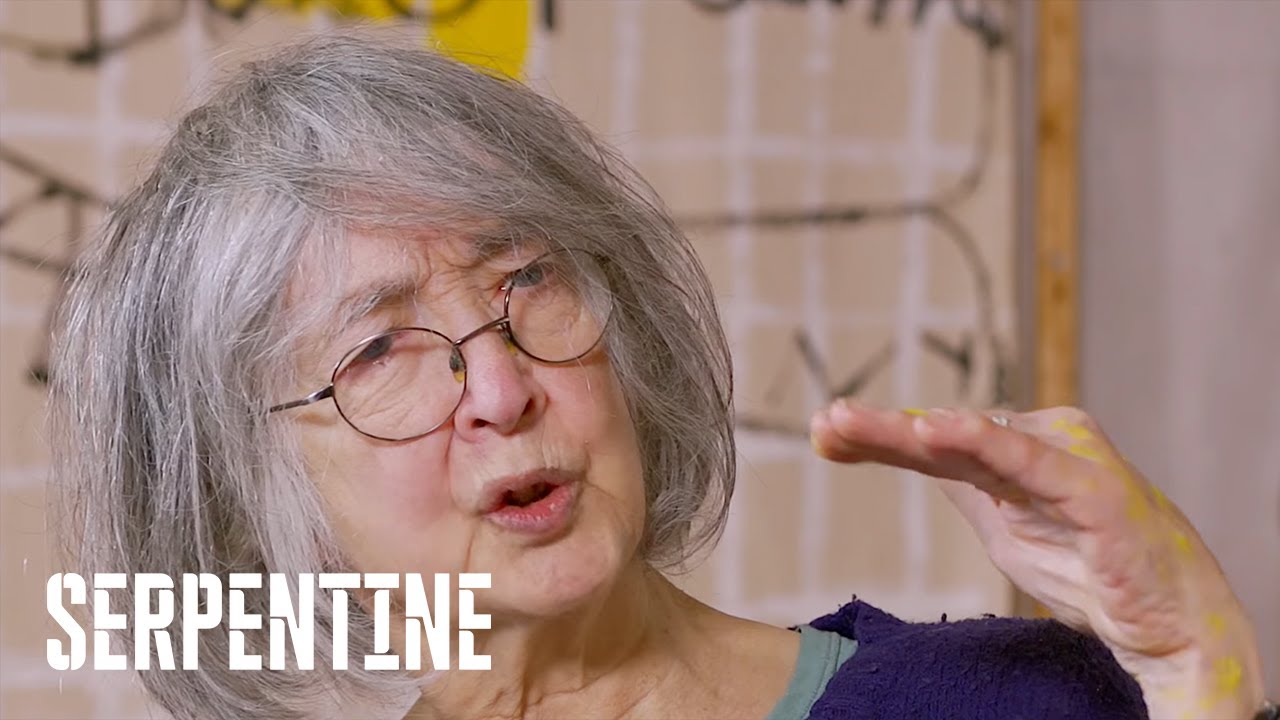 Rose Wylie interviewed by Hans Ulrich Obrist at her Kent studio | Serpentine