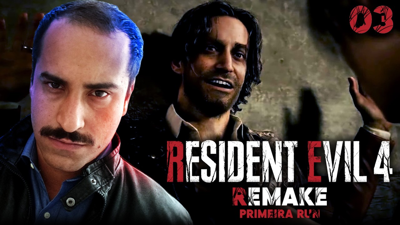 🟠Resident Evil 4 Remake Parte 03 | AO VIVO  PT-BR | RaufDant