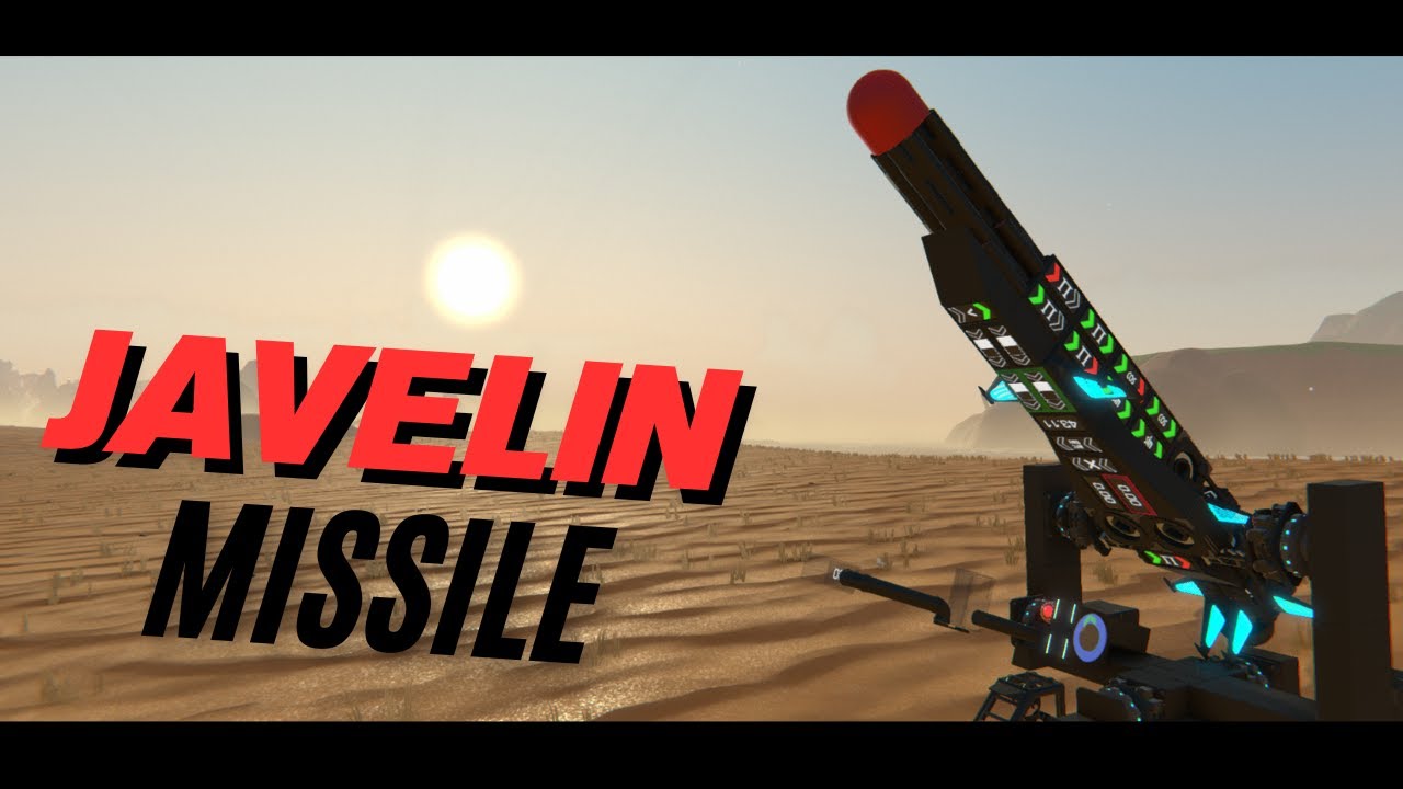 Trailmakers javelin missile