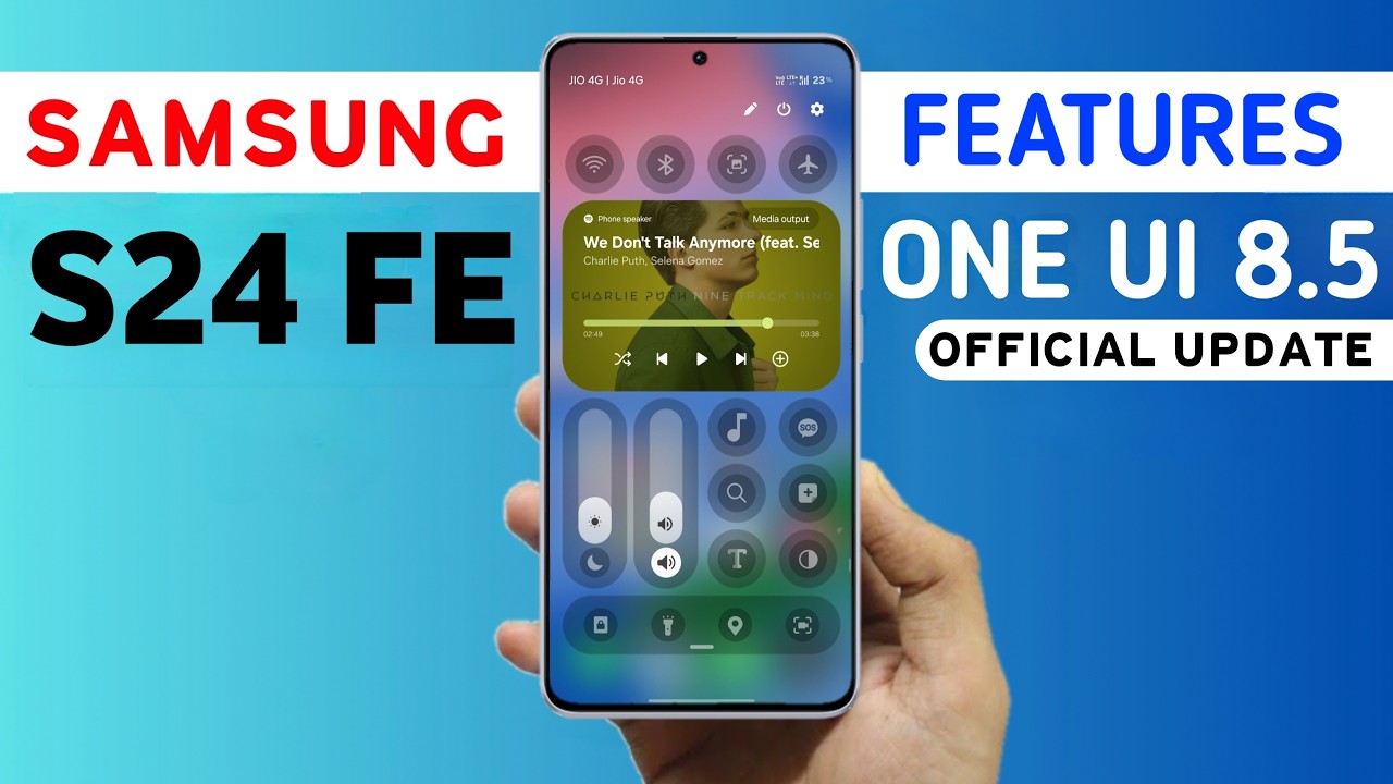 Samsung S24 Fe One Ui 8.5 Update | Features & Release Date | S24 Fe New Update #samsungs24fe