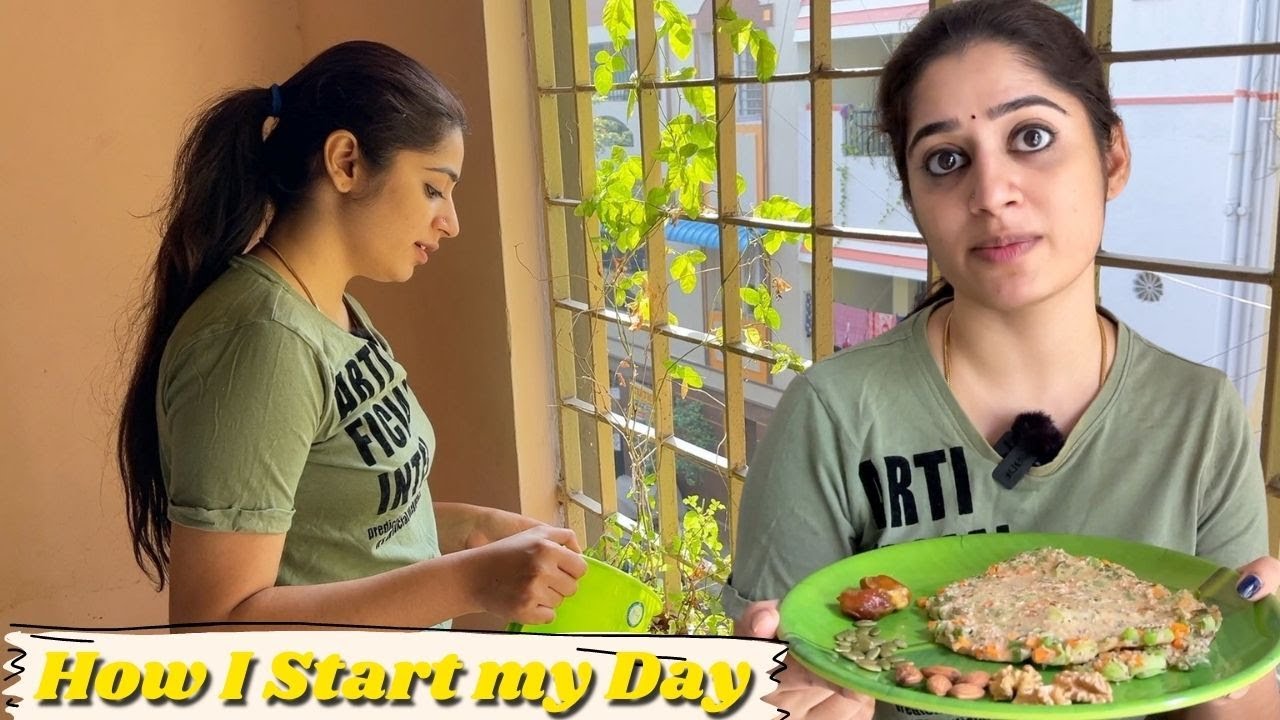 How I start my day | Morning Routine | Tamil | #Sam&Prasi  ❤️❤️❤️ #lifestyle #day