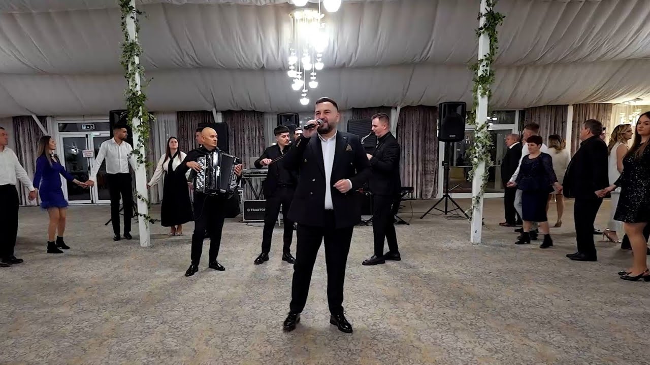 CALIN TOADER & Vest Orkestra - Colaj Brauri || Botez Maria