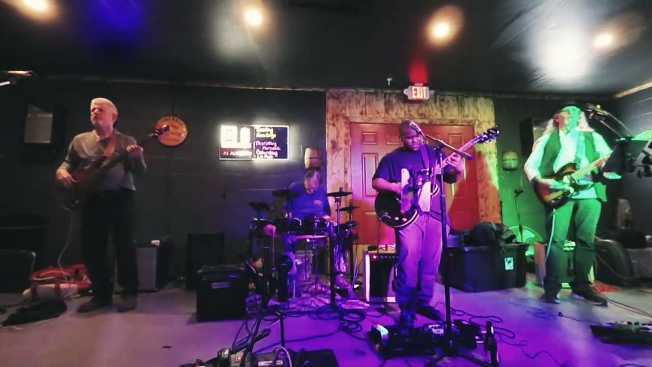 HDK Live @ MJ's Rock Steady (cover)