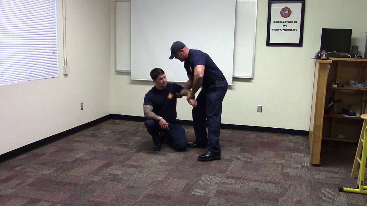 Skill Drill 12-4: Performing a One Person Walking Assist