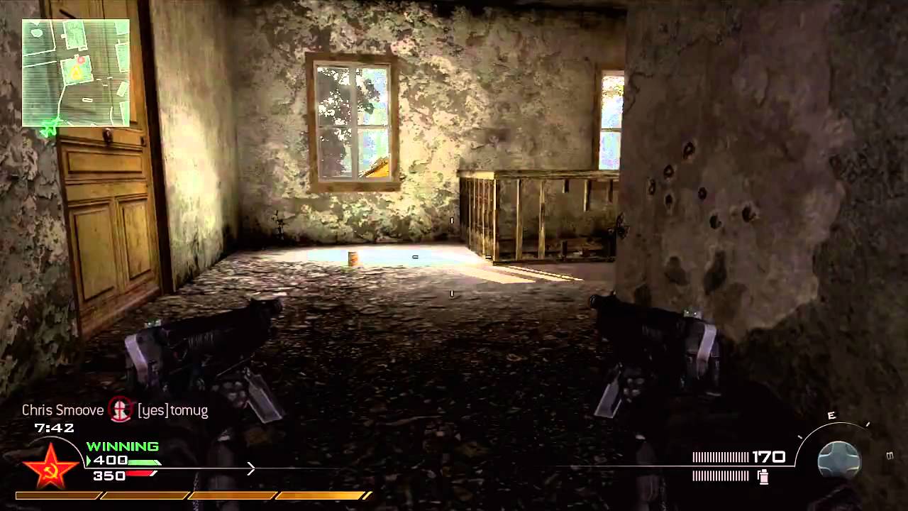 COD MW2 - File a Complaint on Chris Smoove