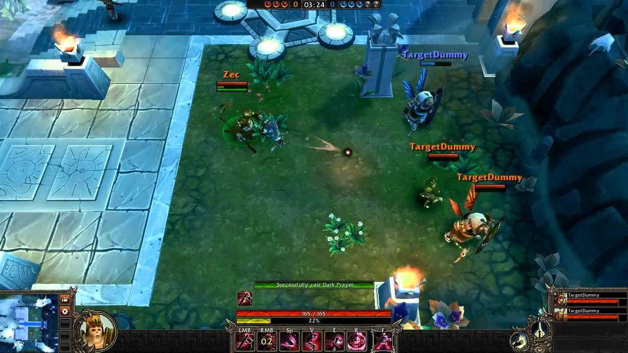 Bloodline Champions - Blood Priest Profile
