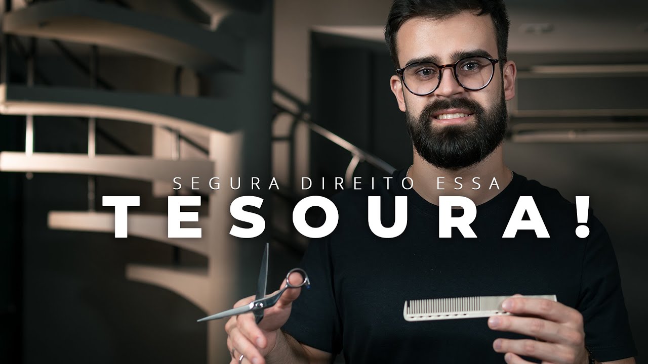 Segura direito essa Tesoura! (com Álvaro Henrique) | Canal do Danillo Moretti