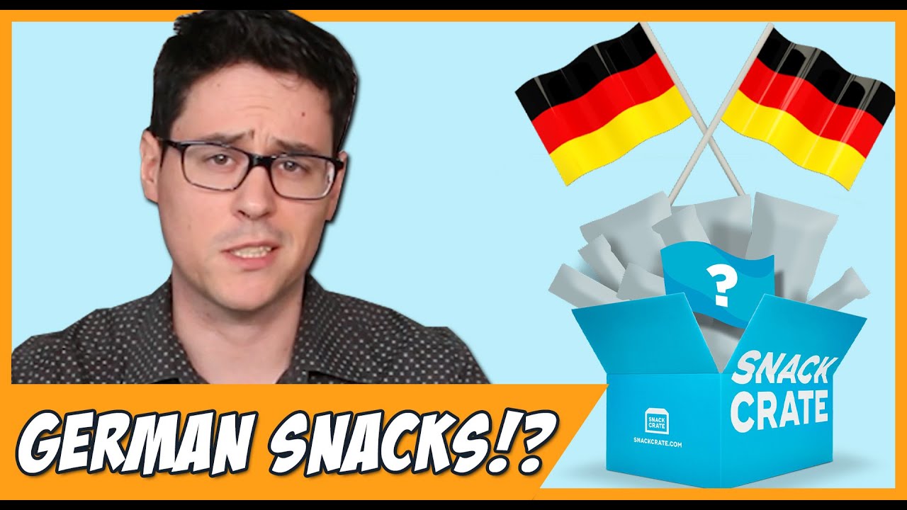 Are German Snacks Good!? Let's Find Out!