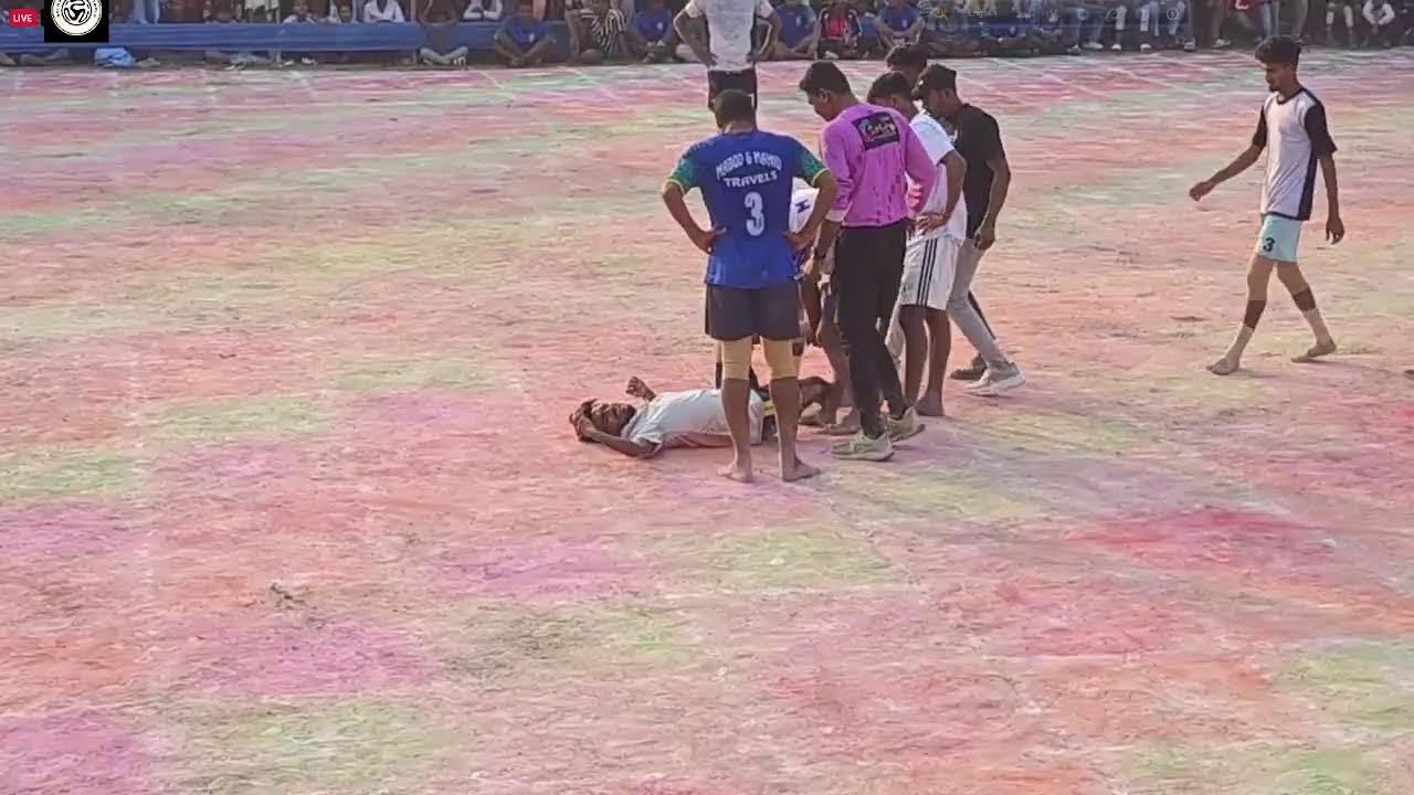 সোনু সাদ্দাম+রাজা ব্রিগেড vs হলদিয়া স্টার ,, ঝিকুরখালি হলদিয়া