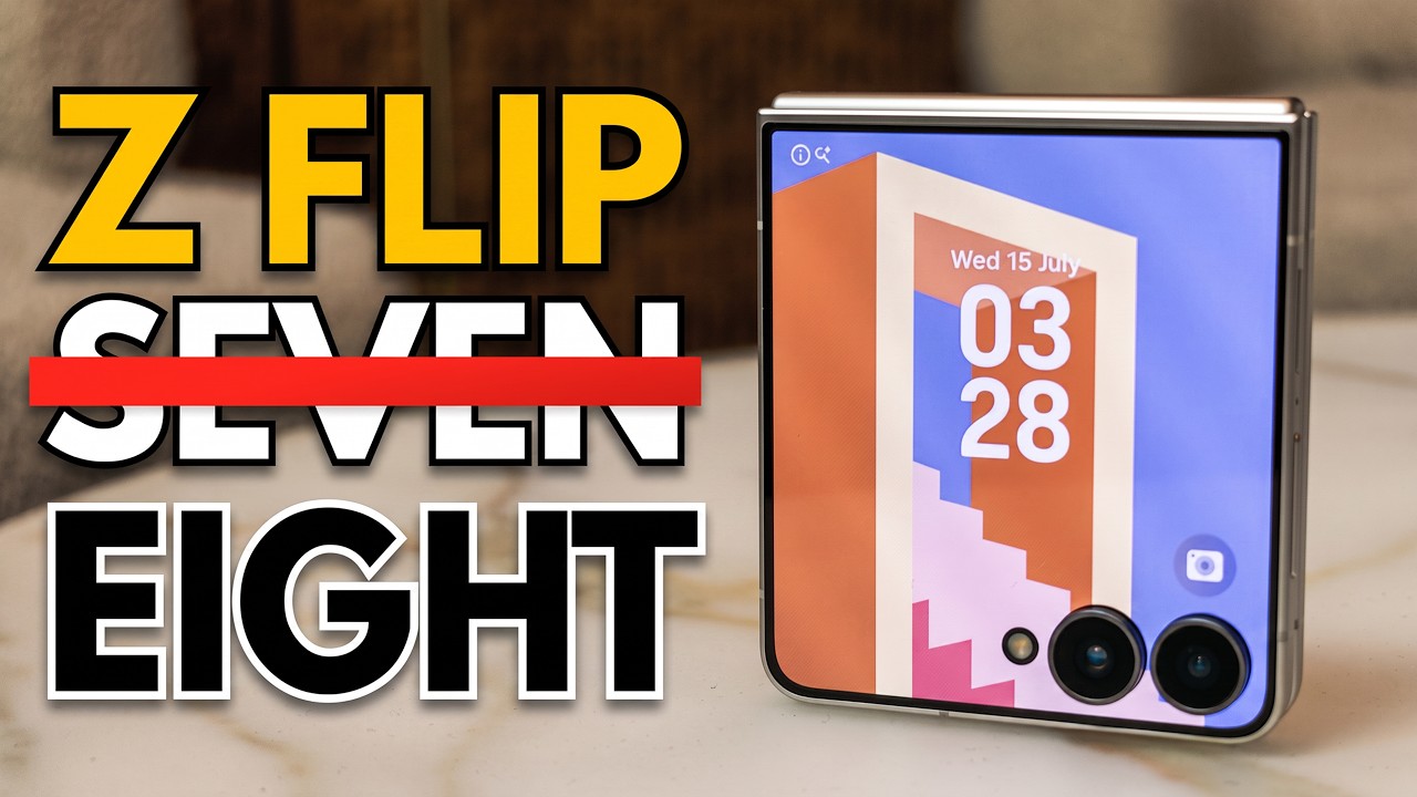 Galaxy Z Flip 8: что изменилось НА САМОМ ДЕЛЕ?