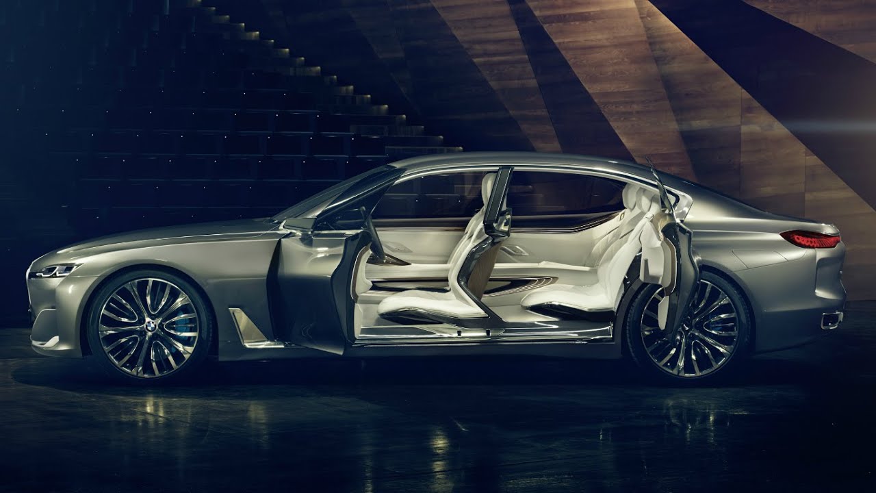 BMW Vision Future Luxury Interior and Exterior