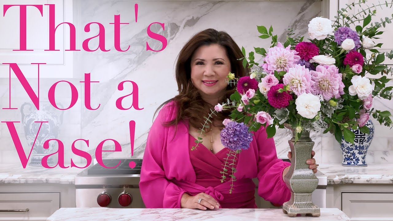 Pro Tip: The Exposed Foam Technique- Flower Arranging without the Vase