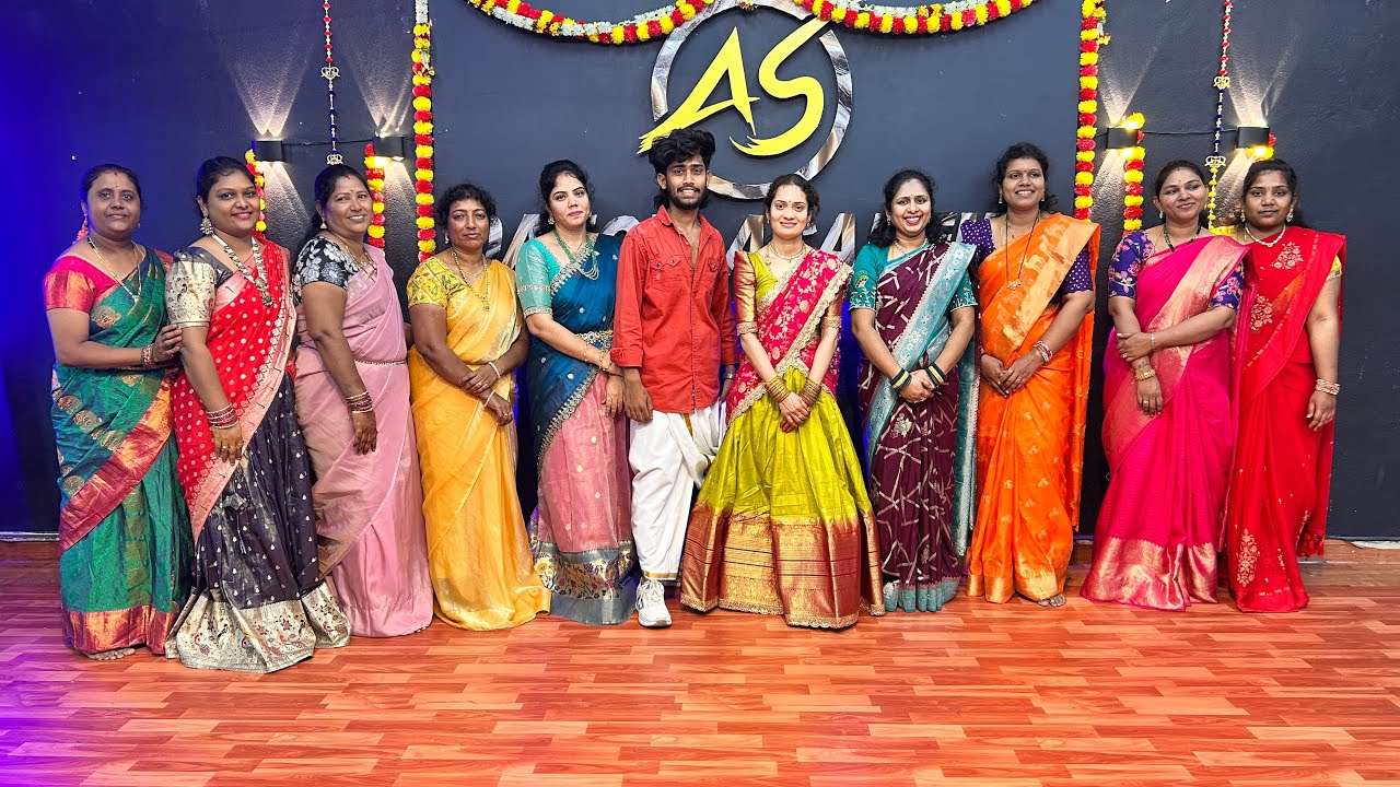 Обложка блокбастера Sankranthi Pongal Dance #asdanceacademy #venkatesh #sanktranthikivastunnam