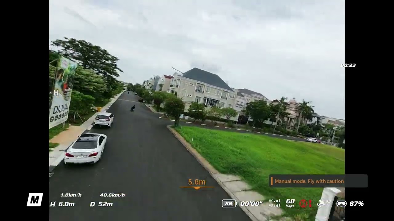 DJI Neo 2 Manual Mode
