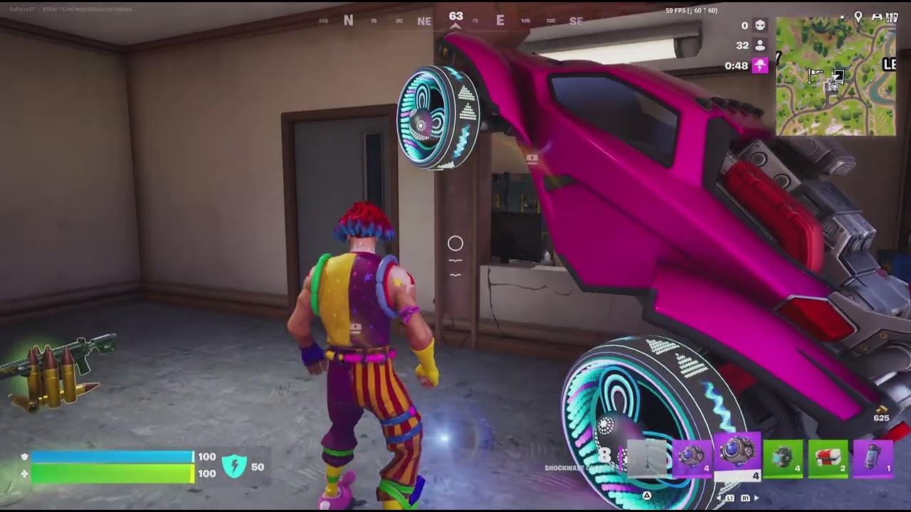 Only wheels - Fortnite
