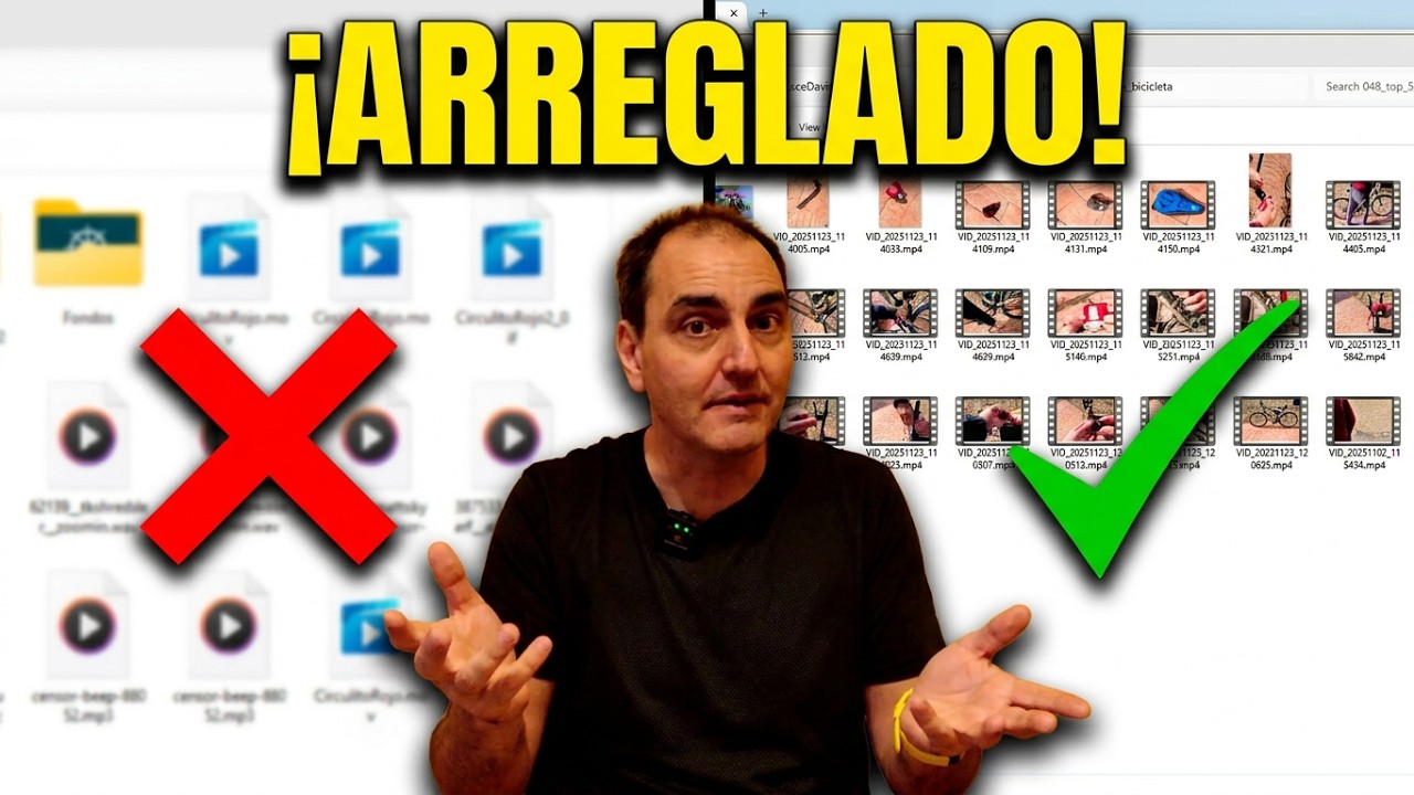 Cómo ver miniaturas en windows