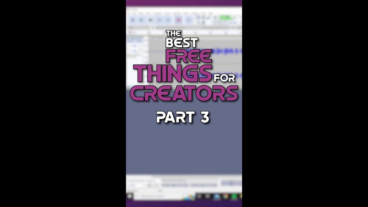 Unbelievably GREAT FREE Audio Editor And Recorder