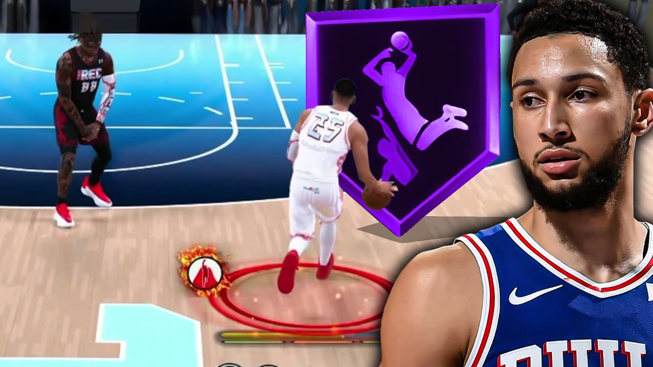 This *NEW* BEN SIMMONS BUILD WITH 97 BLOCK & 96 REBOUND IS UNSTOPPABLE ON NBA 2K25...