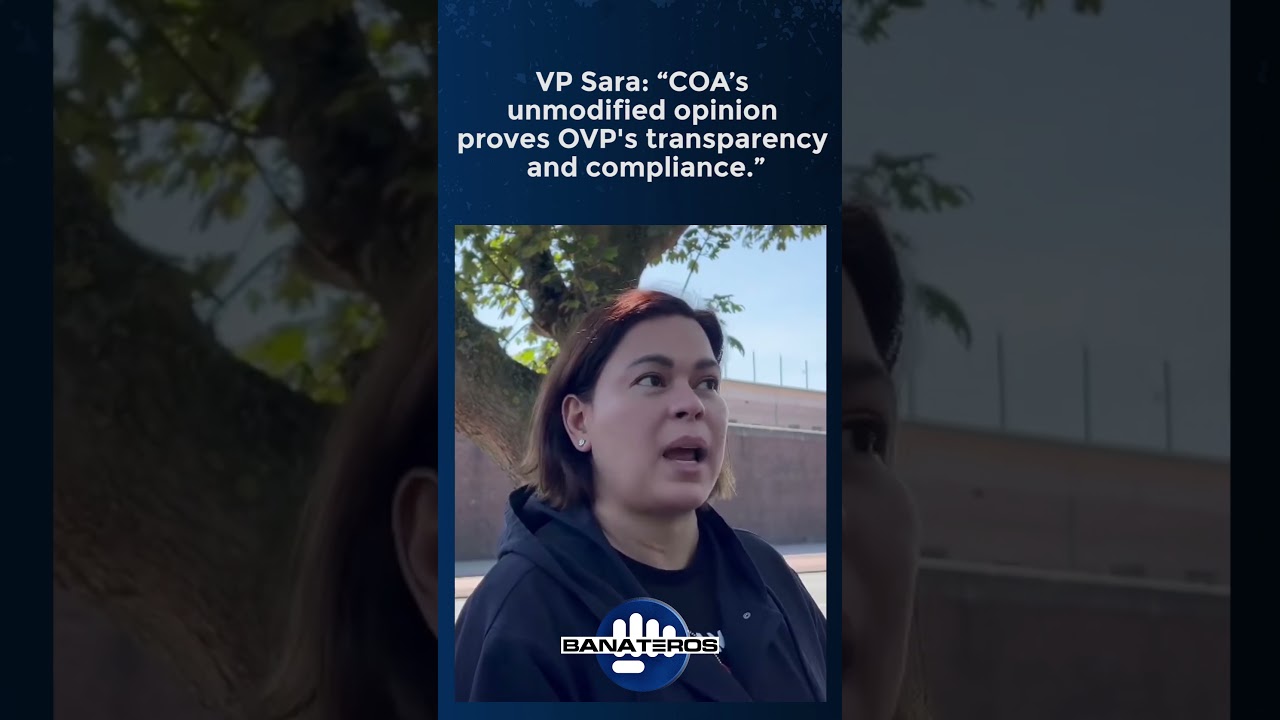 &ldquo;It shows transparency, accountability, and compliance with the law.