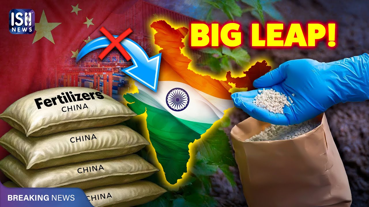 India’s Big Leap: From Farming Innovation to Factory Growth | ISH News