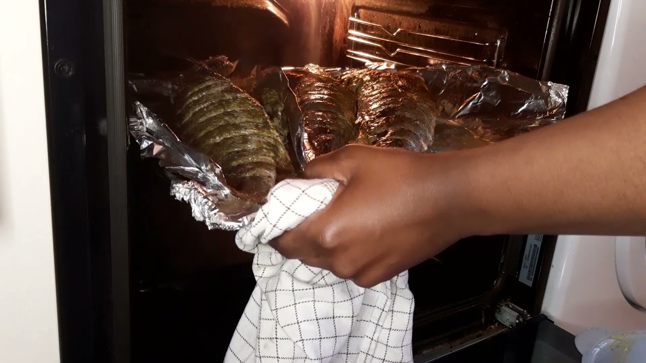 Astuce pour un poisson  braisé au four juteux / poisson braisé au four