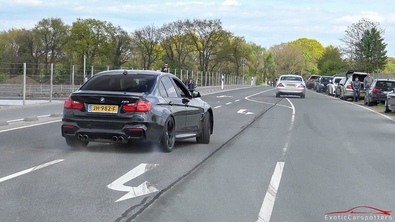 Supercars Accelerating - AMG GT R, 900HP 335i, Aventador Capristo, F12 TDF, Manhart MH3 550,...