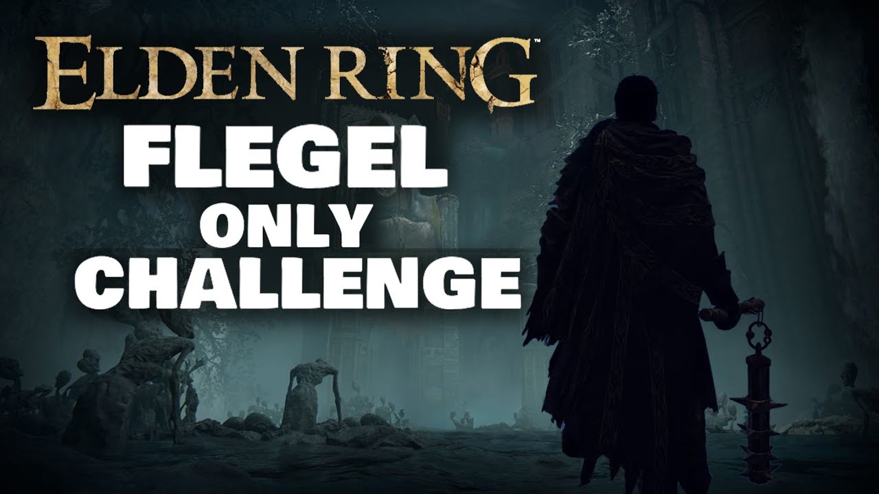 Elden Ring Flegel Only Challenge Part 02 German