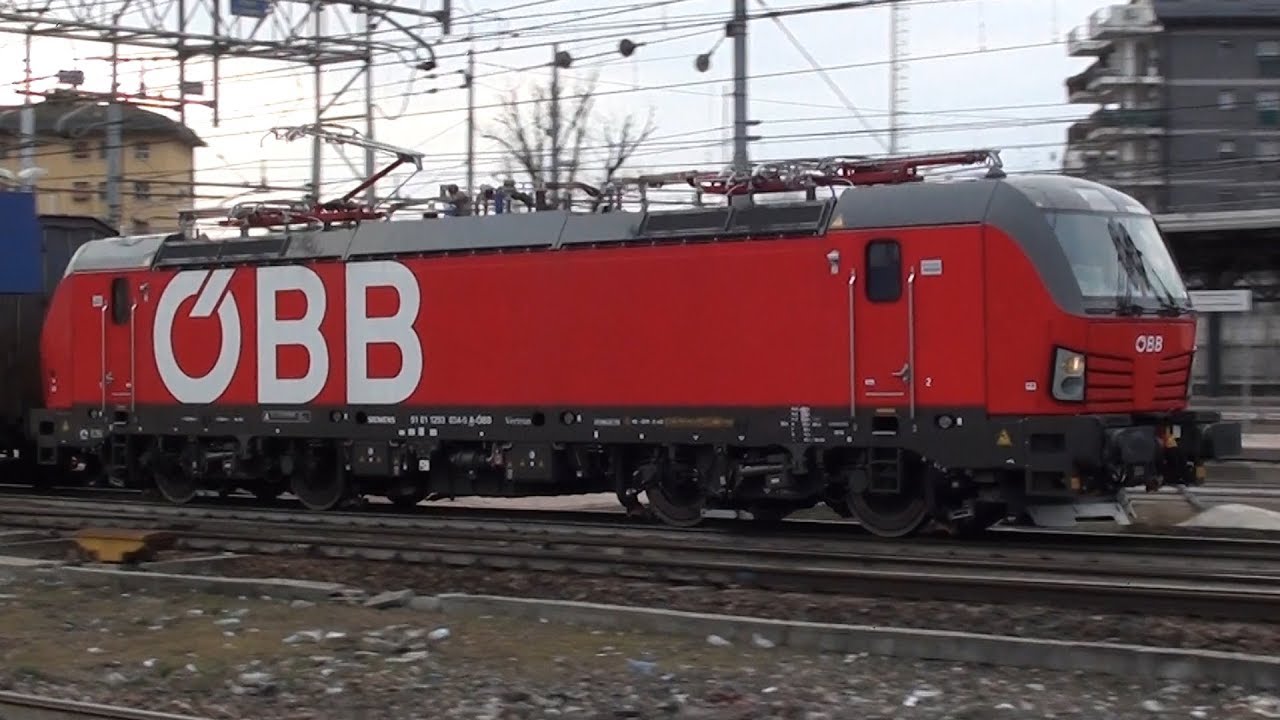 Рогоредо удивляет - новый E1293.034 Vectron OBB + ARS Altman
