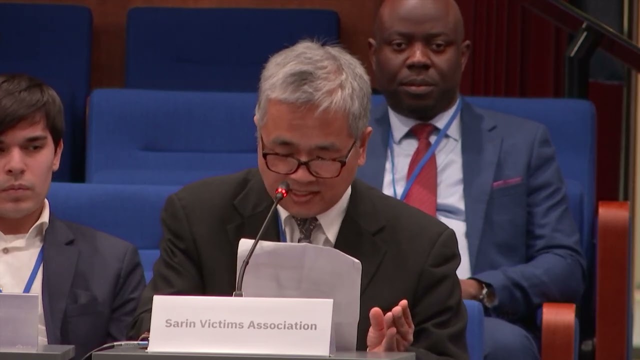 The Rights and Health of Victims of Chemical Weapons