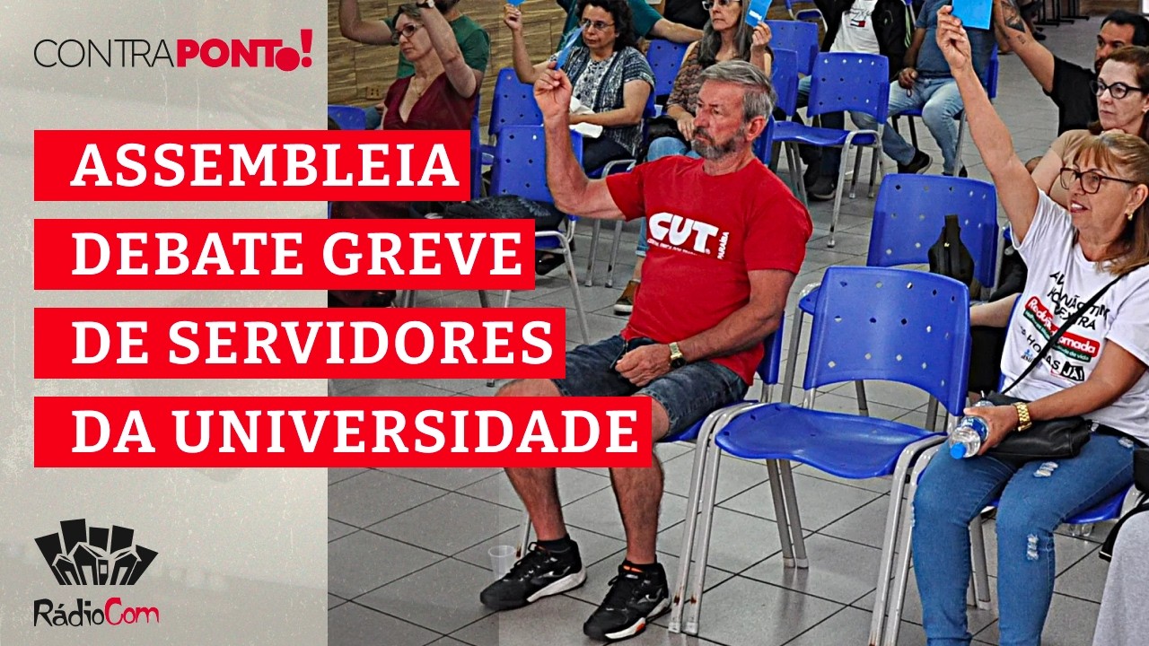 Assembleia do Azufpel debate greve dos técnicos da UFPel a partir do dia 23 | Contraponto
